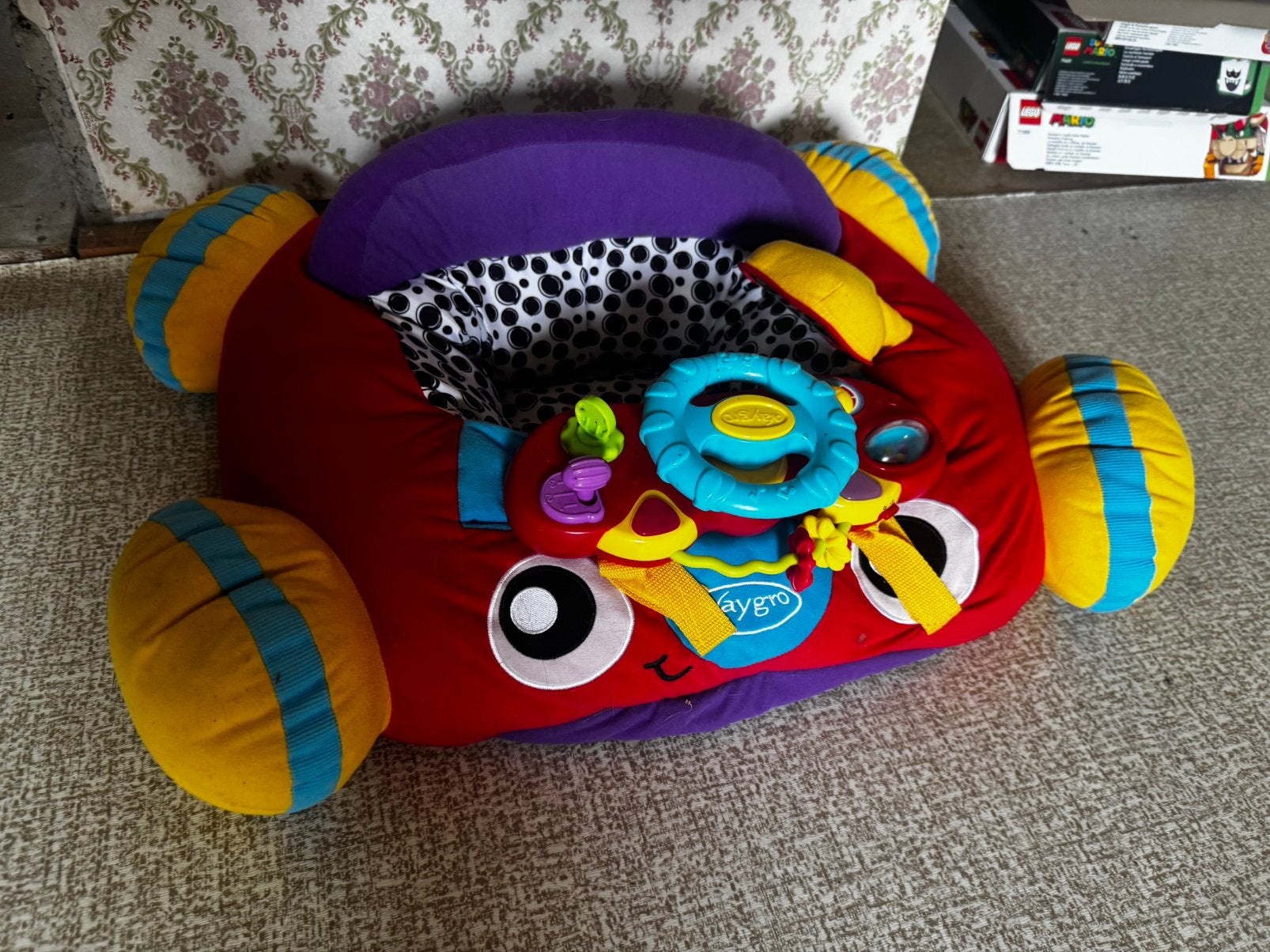 Fauteuil éveil enfant, Enlèvement, Utilisé