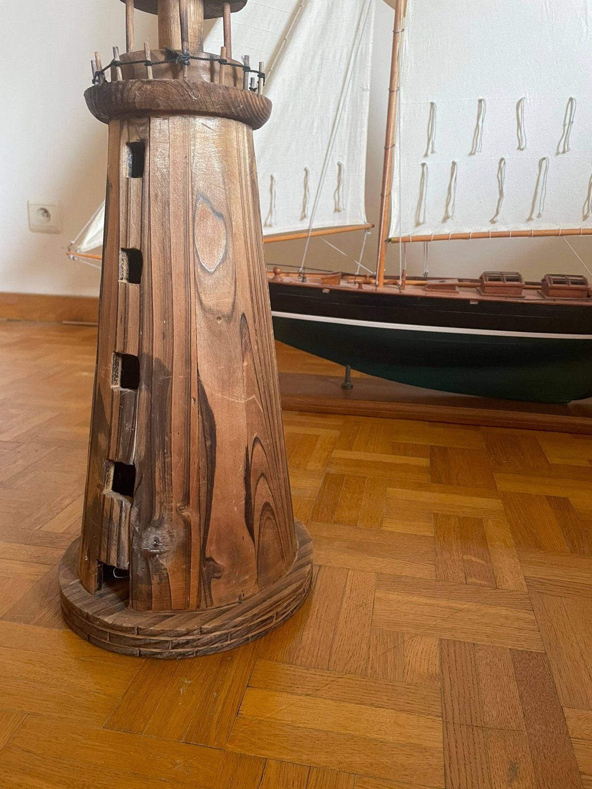 Modelbouw vuurtoren, Boeken, Kunst en Cultuur | Architectuur, Ophalen, Zo goed als nieuw
