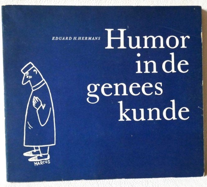 HUMOR IN DE GENEESKUNDE, volledige reeks, 2 strips, 1961, Livres, Humour, Enlèvement ou Envoi