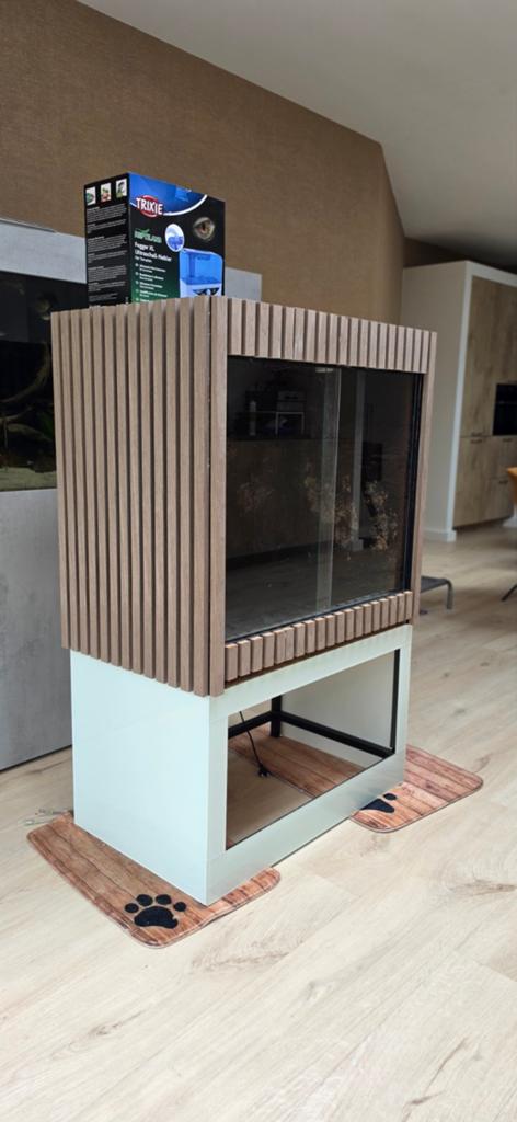 Terrarium, Enlèvement