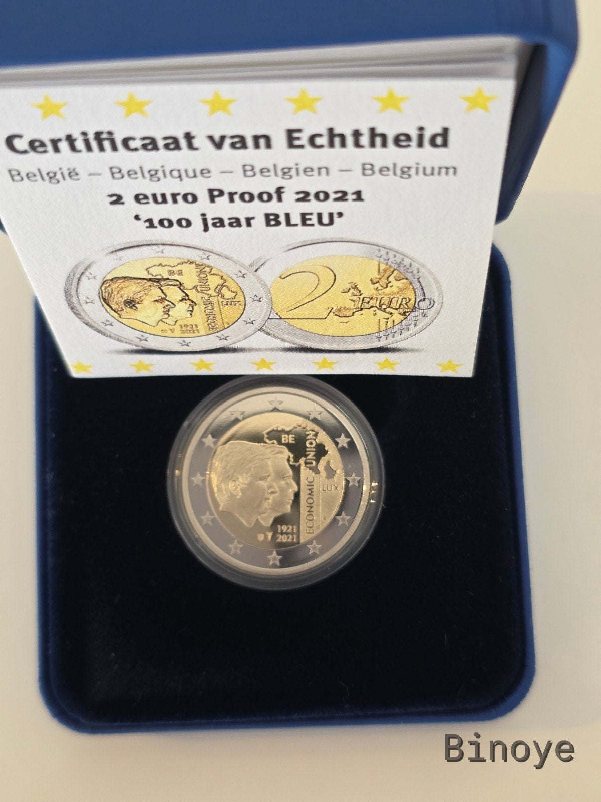 2€ Belgique 2021 Belle Épreuve Proof – 100 ans UEBL, Timbres & Monnaies, Monnaies | Europe | Monnaies euro, Enlèvement ou Envoi