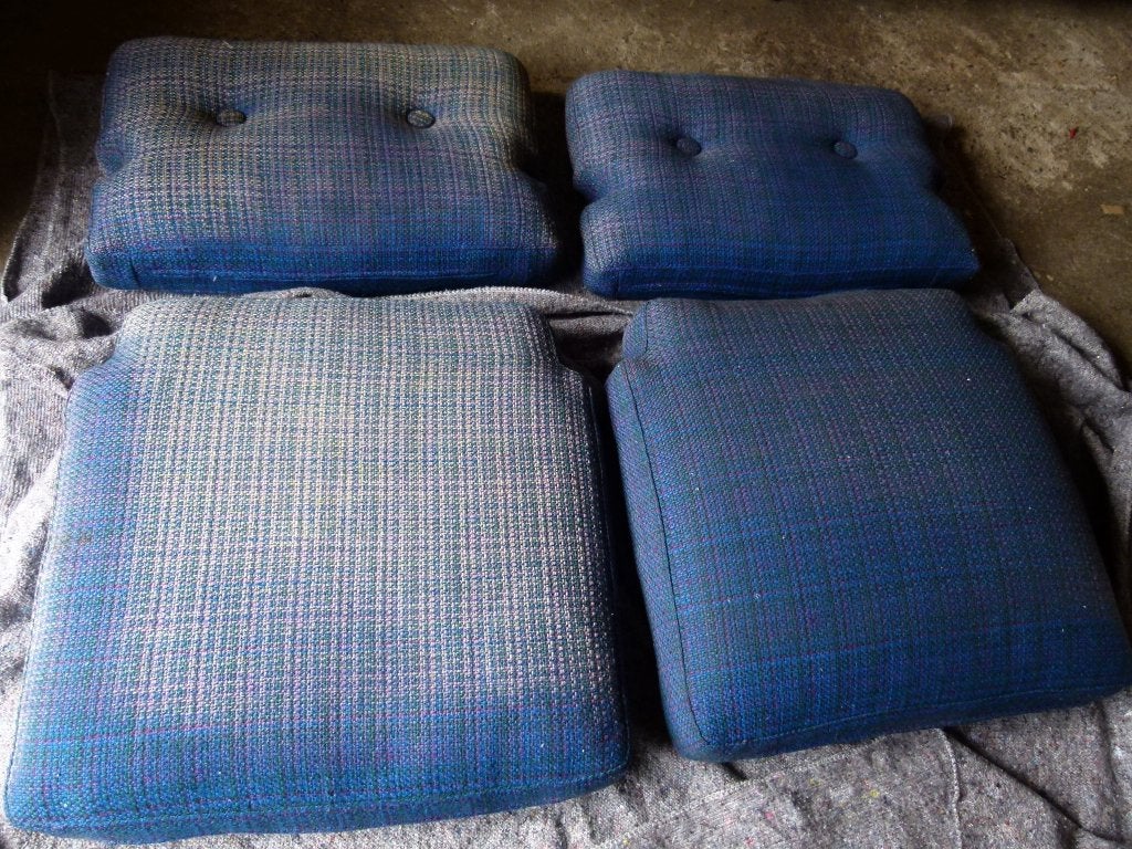 originele kussens van  Asko Finnland Esko Pajamies 60er, Enlèvement, Maison et Meubles