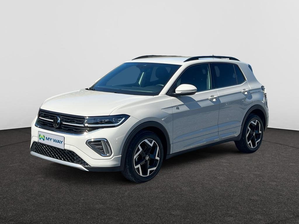 Volkswagen T-Cross T-Cross 1.0 TSI R-Line OPF DSG, Auto's, Volkswagen, Automaat, T-Cross, 133 g/km, SUV of Terreinwagen