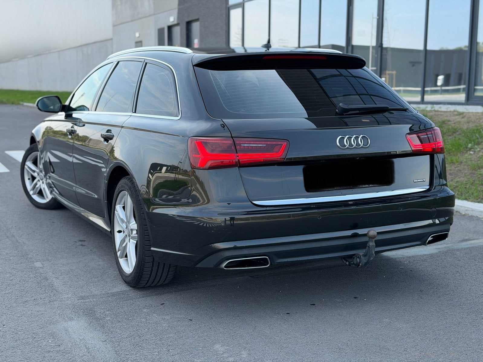Audi A6 3.0 tdi V6 Quattro s tronic 2015, Autos, Achat, Euro 6, Alcantara, Automatique