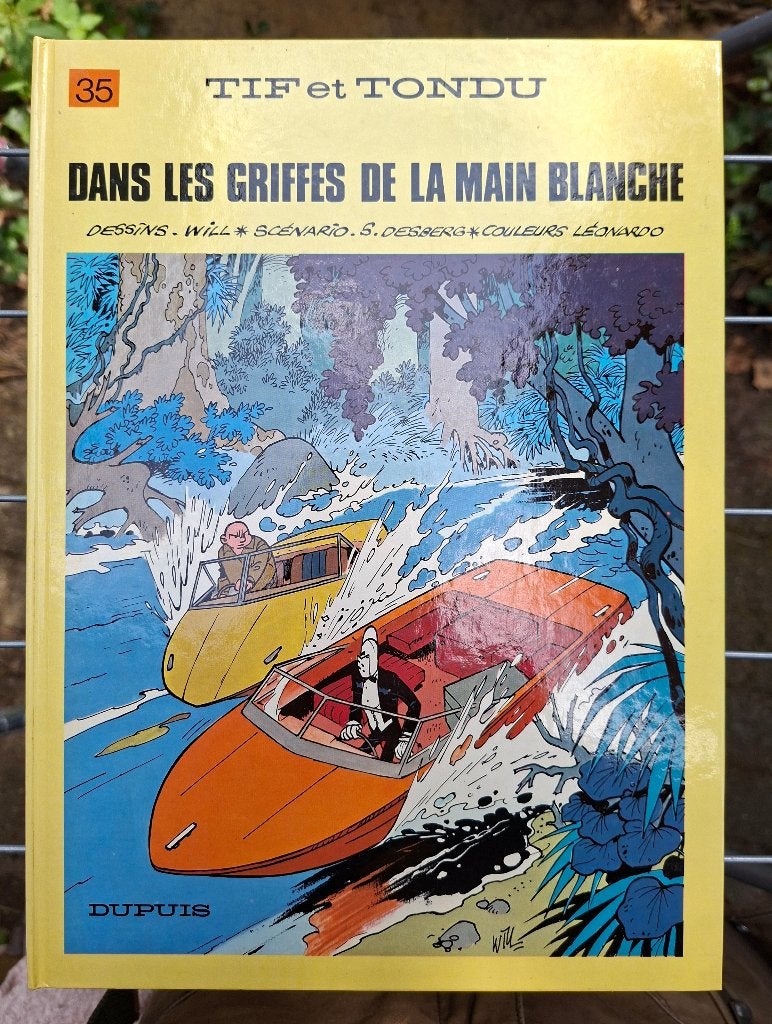 Tif et Tondu. 35 eo, Livres, Enlèvement ou Envoi, Une BD, Comme neuf, Will/Desberg