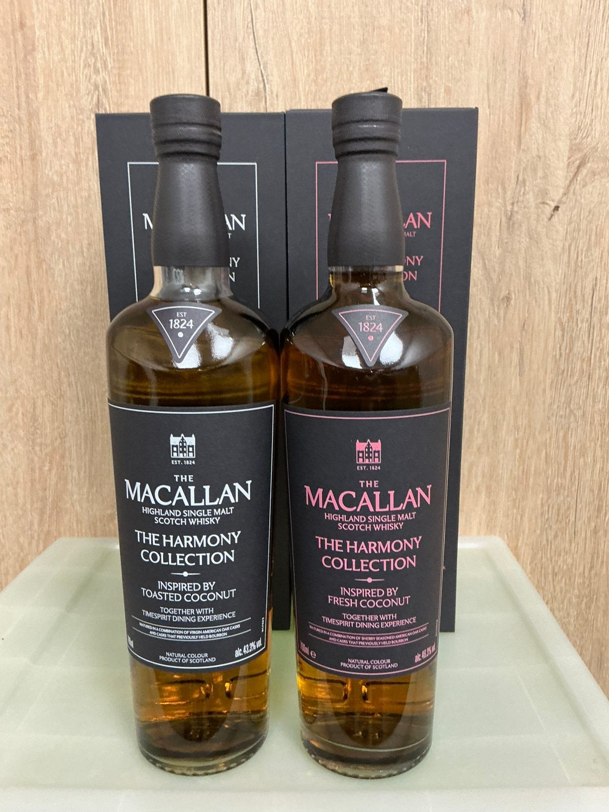 Macallan Harmony collection, Ophalen of Verzenden, Zo goed als nieuw