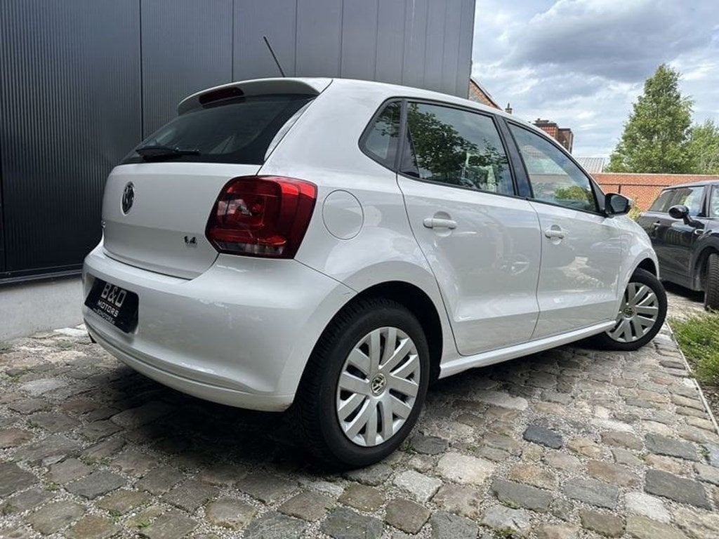 Volkswagen Polo 1.4 FSI  5 deurs/Airco/Zuinige Stadswagen m, Auto's, Euro 5, 139 g/km, Wit, 62 kW