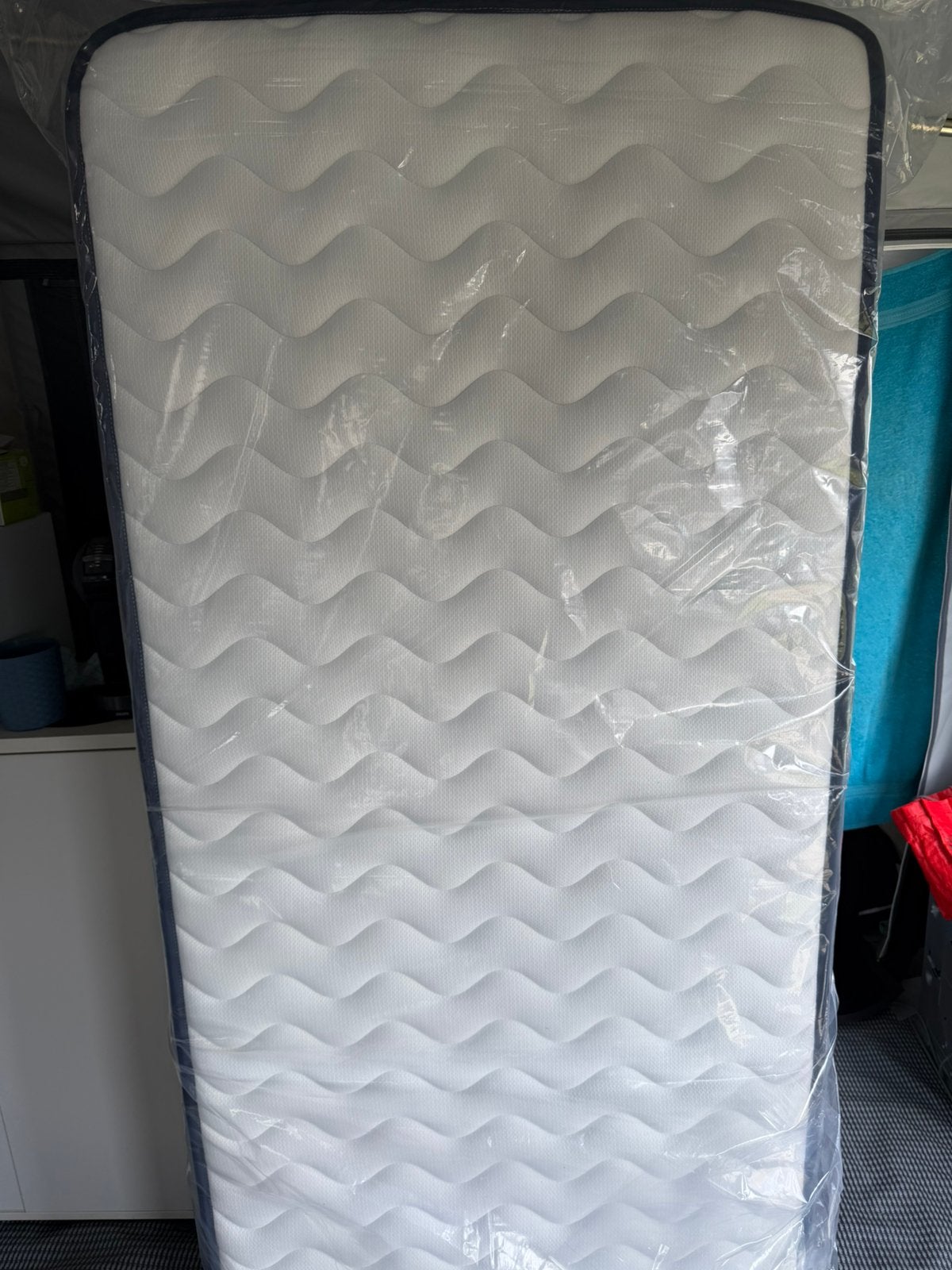 Nieuwe matras 80-190 cm, Enlèvement, Comme neuf, Matelas