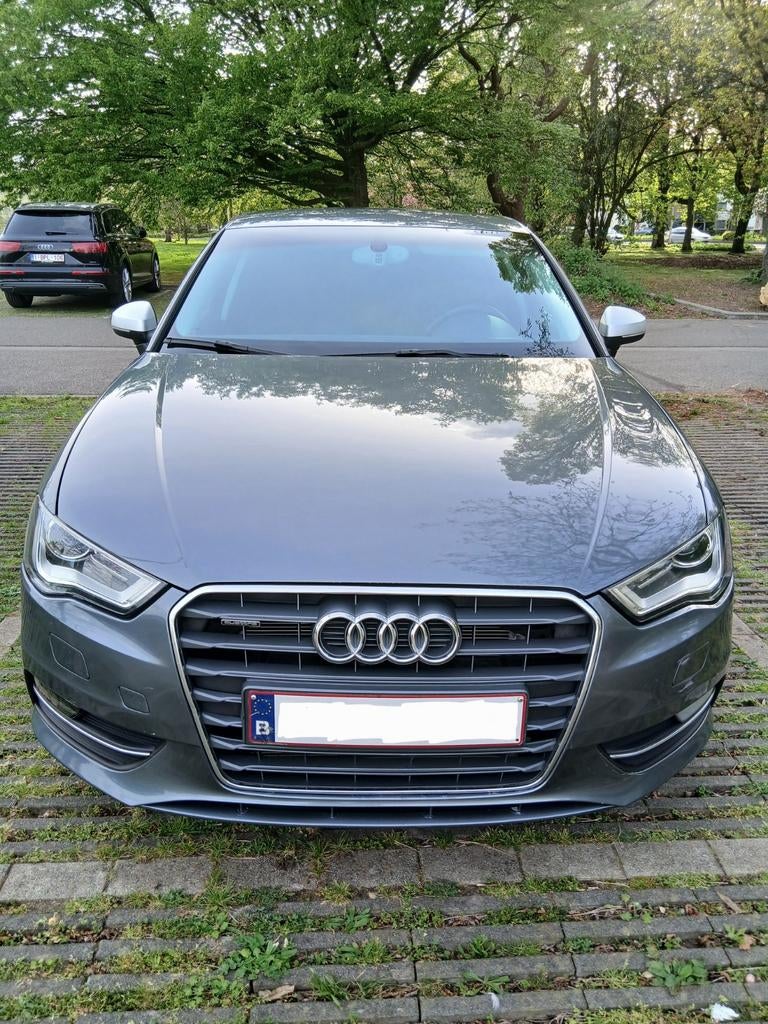 Audi A3 quattro, Auto's, Audi, Automaat, 4 deurs, Stof, Euro 6