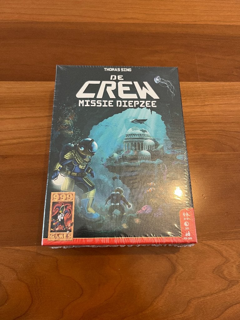 De Crew: Missie Diepzee, Vijf spelers of meer, Ophalen, Nieuw, 999 Games