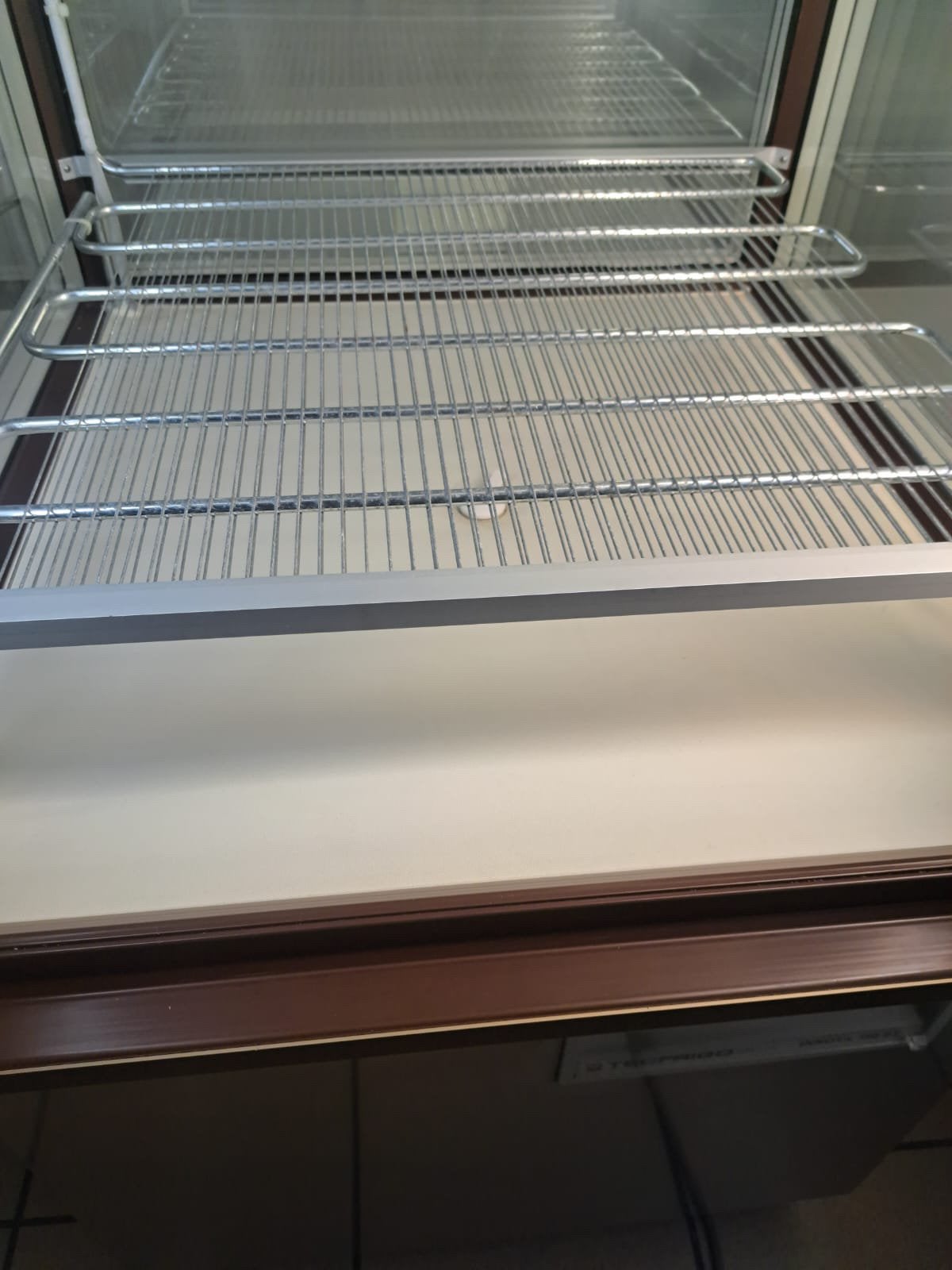 Vitrine réfrigérée, Enlèvement, Comme neuf