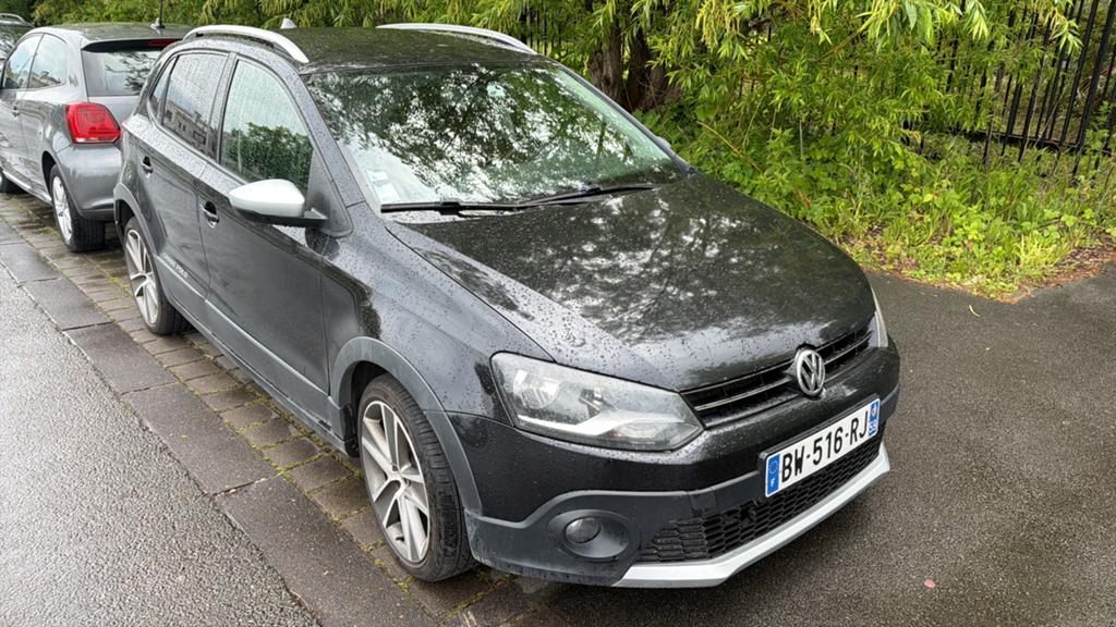 Polo cross TDI, Ophalen