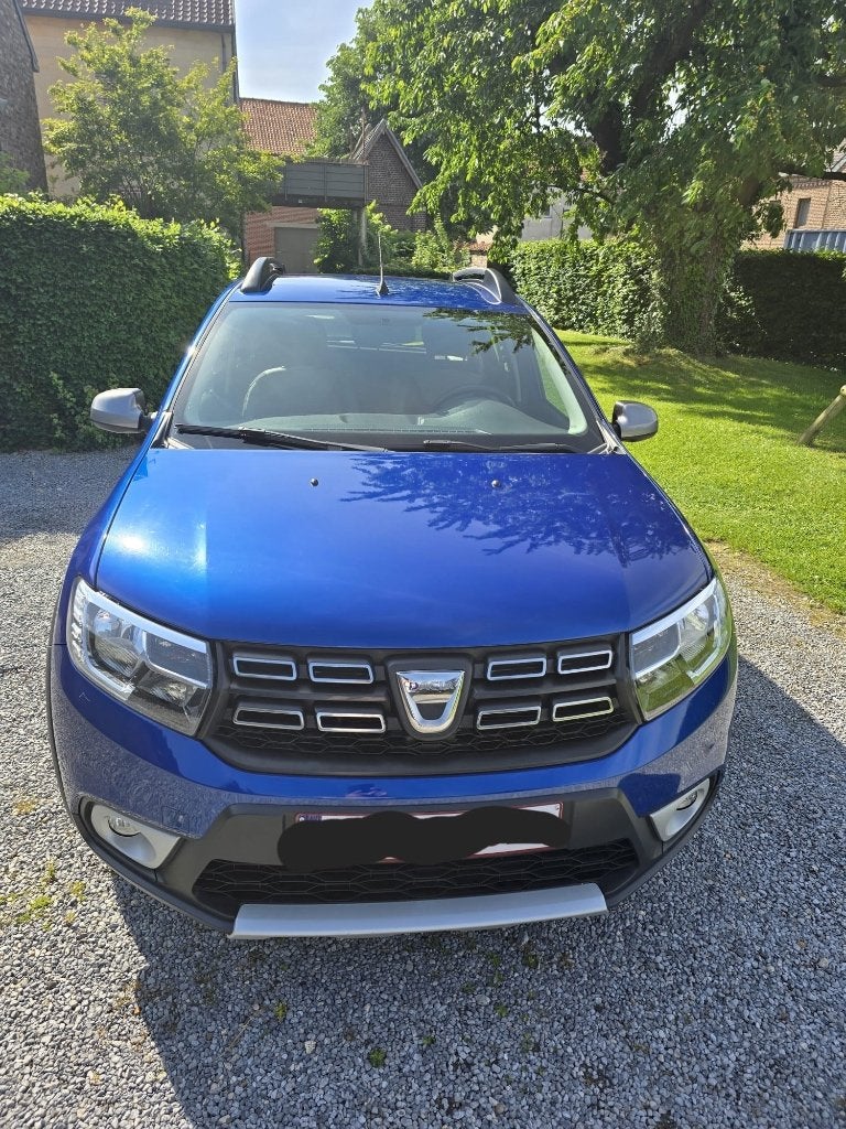 À vendre : Dacia Sandero Stepway 2020 — 90 000 km — Essence, Phares entièrement LED, Achat, Euro 6, Boîte manuelle
