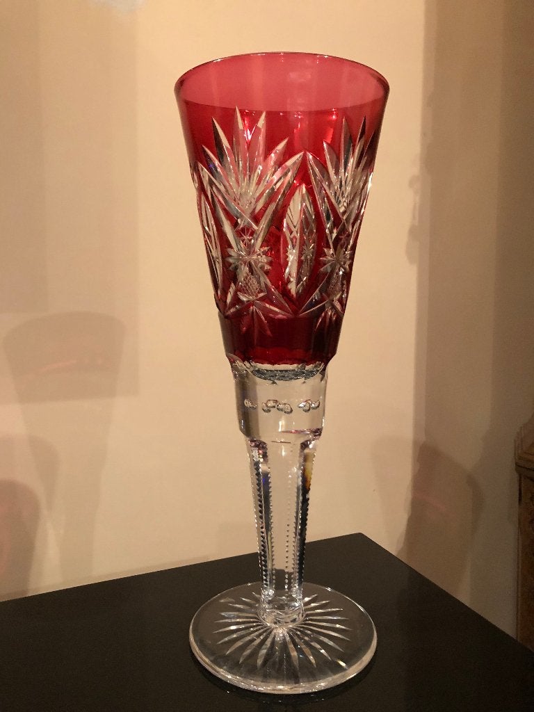 Vase de mariage Val St Lambert, Enlèvement ou Envoi