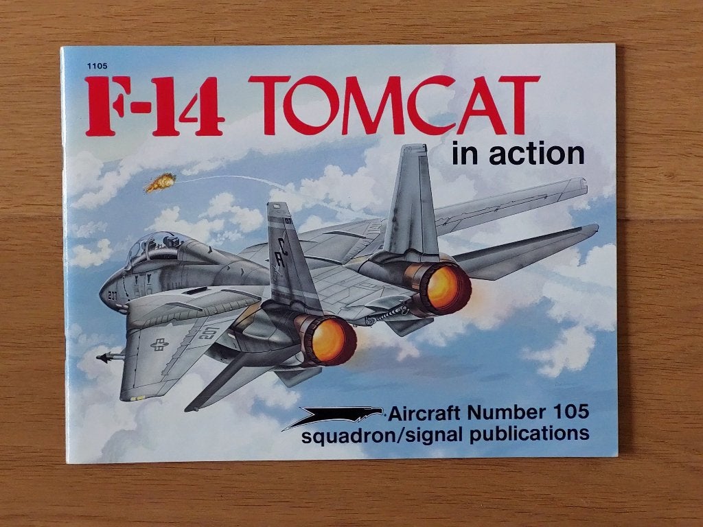 F-14 Tomcat in action, Boeken, Oorlog en Militair, Ophalen, 1945 tot heden, Nieuw, Luchtmacht