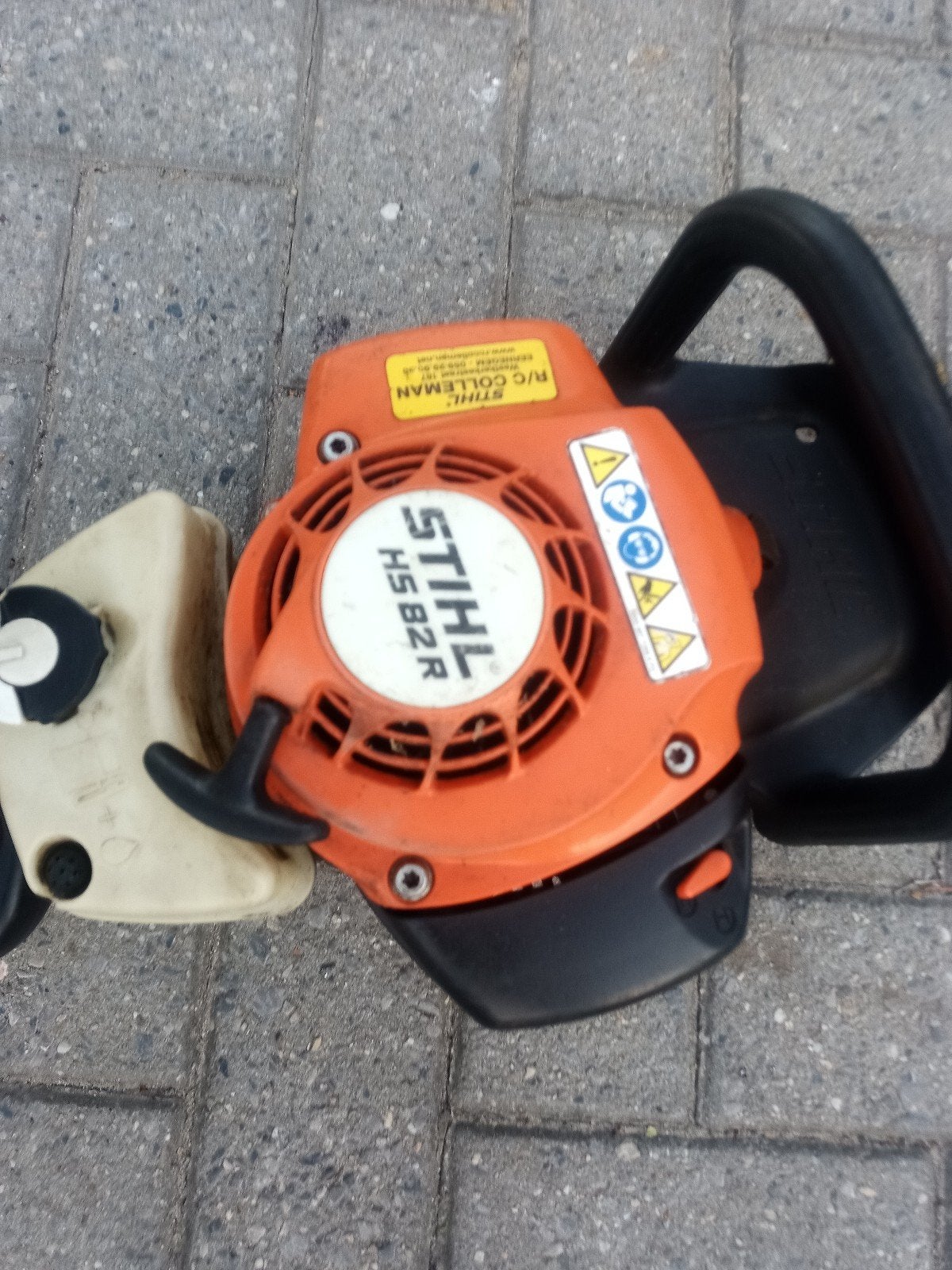 Stihl HS 82r heggenschaar, Tuin en Terras, Ophalen