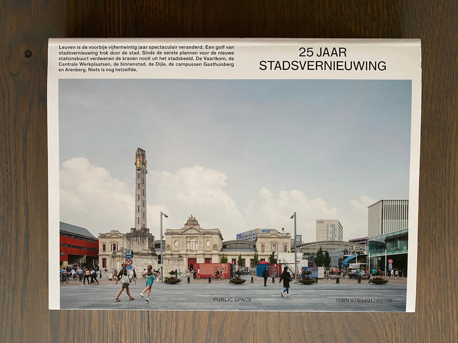Boek Leuven vice versa, Ophalen of Verzenden, 20e eeuw of later, Zo goed als nieuw