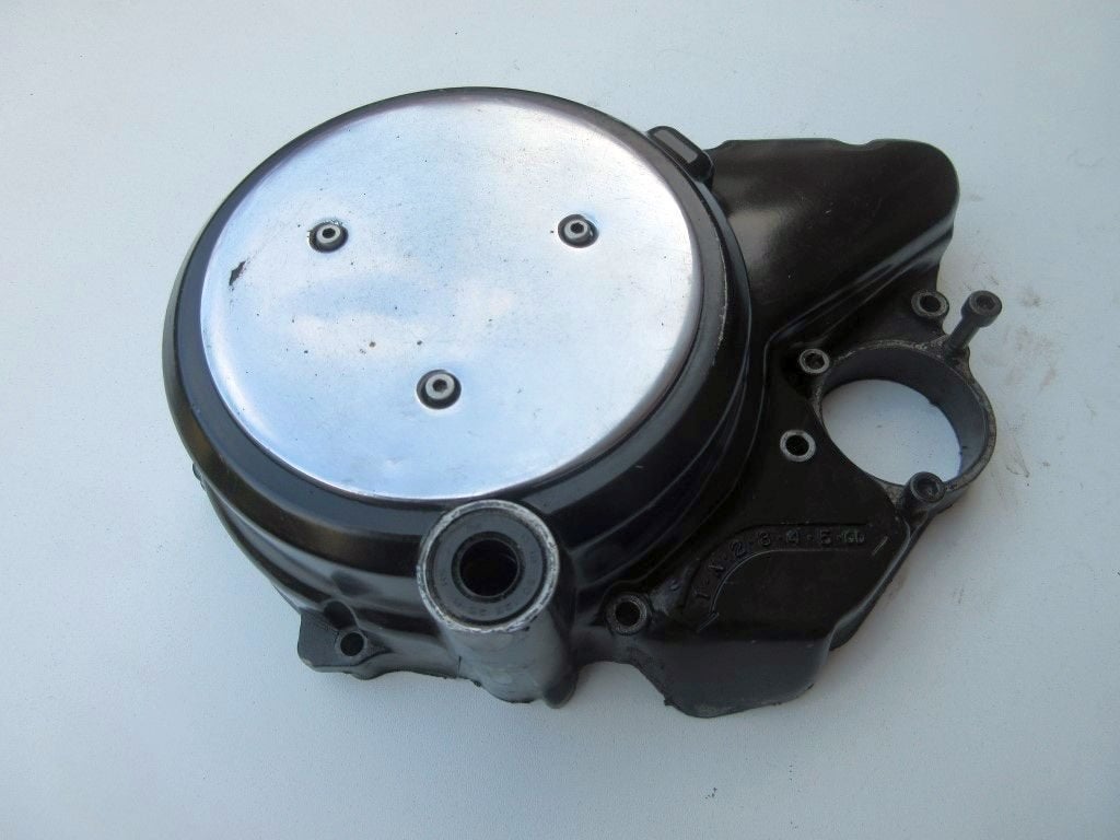 Honda VT750 dynamodeksel motorblok deksel Shadow VT 750 kap, Ophalen of Verzenden, Gebruikt