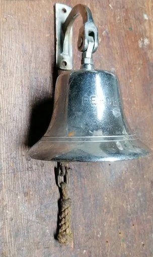 WW2 WD Engelse bootbel, Verzenden, Marine, Overige typen
