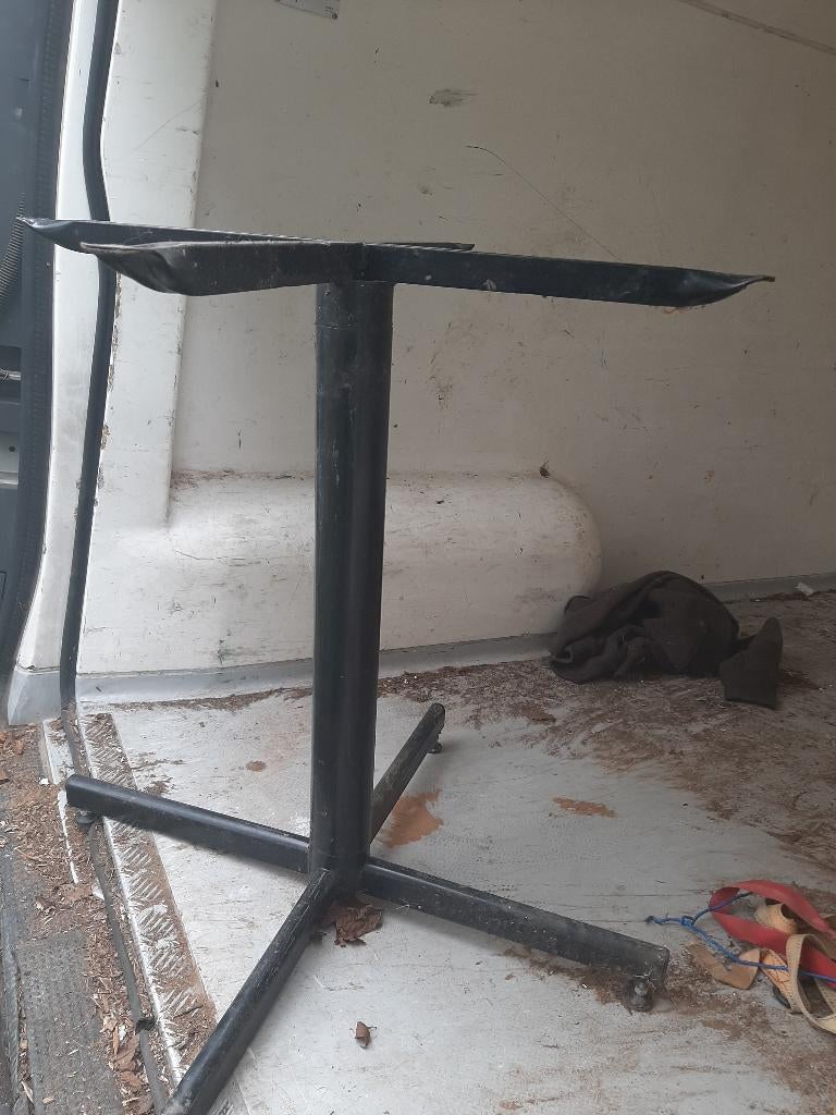Pied de table  resto, Maison & Meubles, Pied de table, 50 à 100 cm, Enlèvement, Utilisé