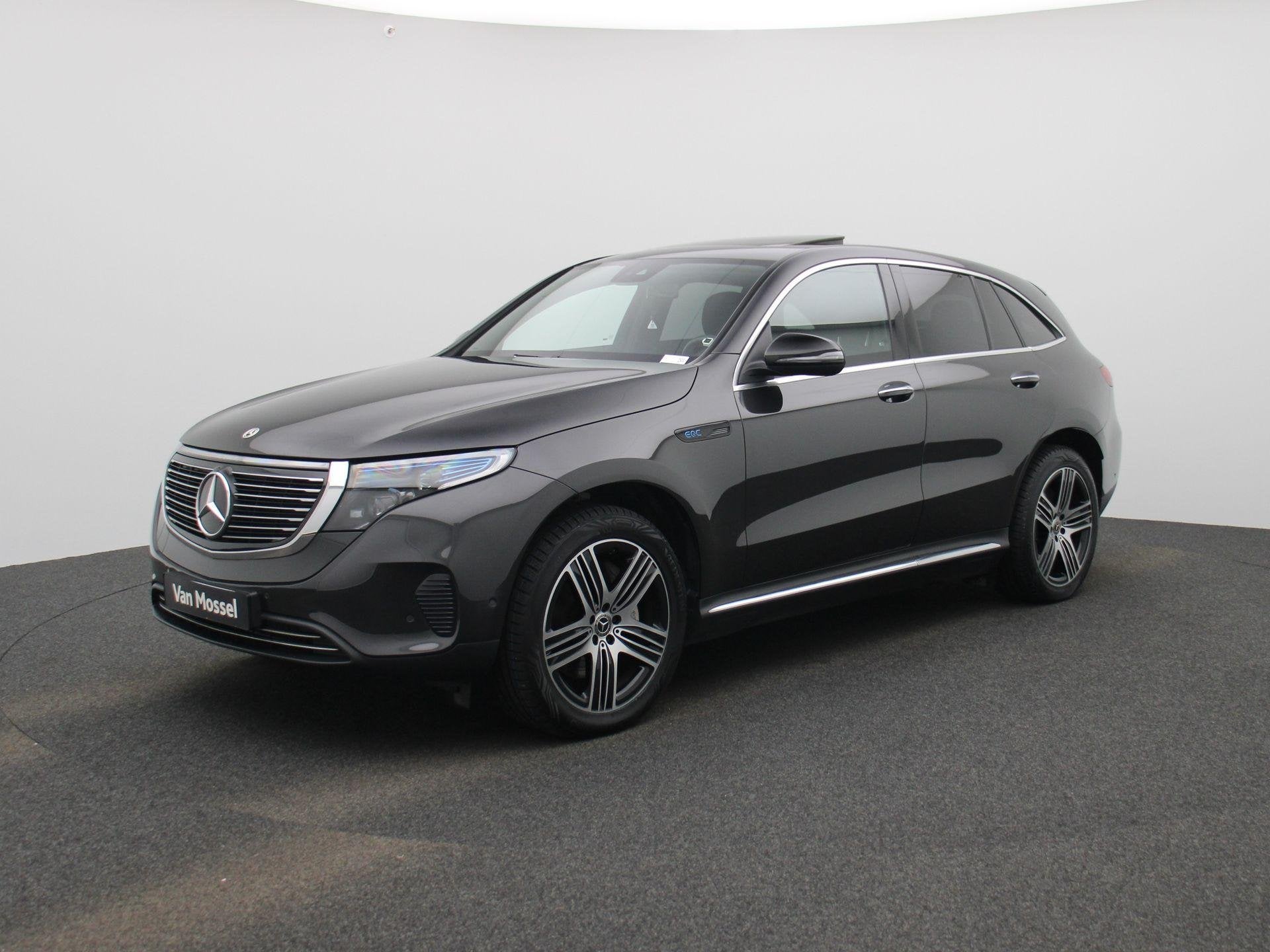 Mercedes-Benz EQC 400 4MATIC Business Solution, Autos, Mercedes-Benz, Entreprise, 80 kWh, 40 min, Noir