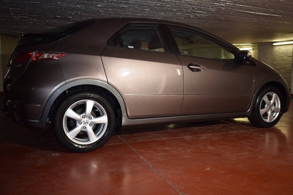 HONDA CIVIC BJ 2011 AVEC 63159 KM, Euro 5, Achat, Boîte manuelle, Alcantara