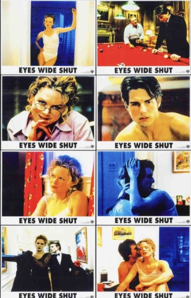 Eyes wide shut  lobby cards, Ophalen, Zo goed als nieuw, Film en Tv