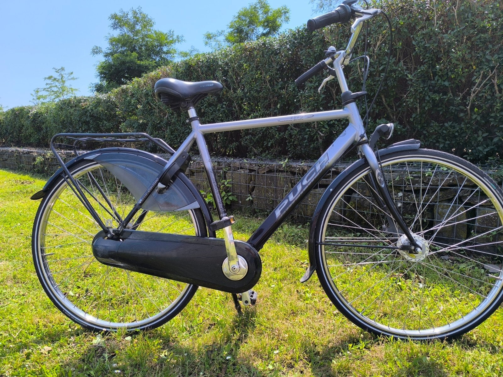 Puch Herenfiets prima staat Aluminiumframe, Gebruikt, Versnellingen, Ophalen, Overige merken