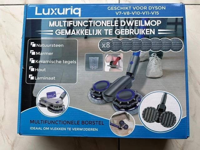 dweilkop voor Dyson, Combi-reiniger, Dweilfunctie, Ophalen of Verzenden, Zo goed als nieuw