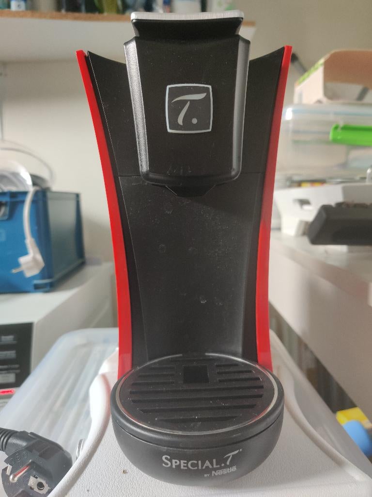 Special.t special t thee machine Nestlé, Elektronische apparatuur, 1 kopje, Ophalen, Zo goed als nieuw, Overige modellen