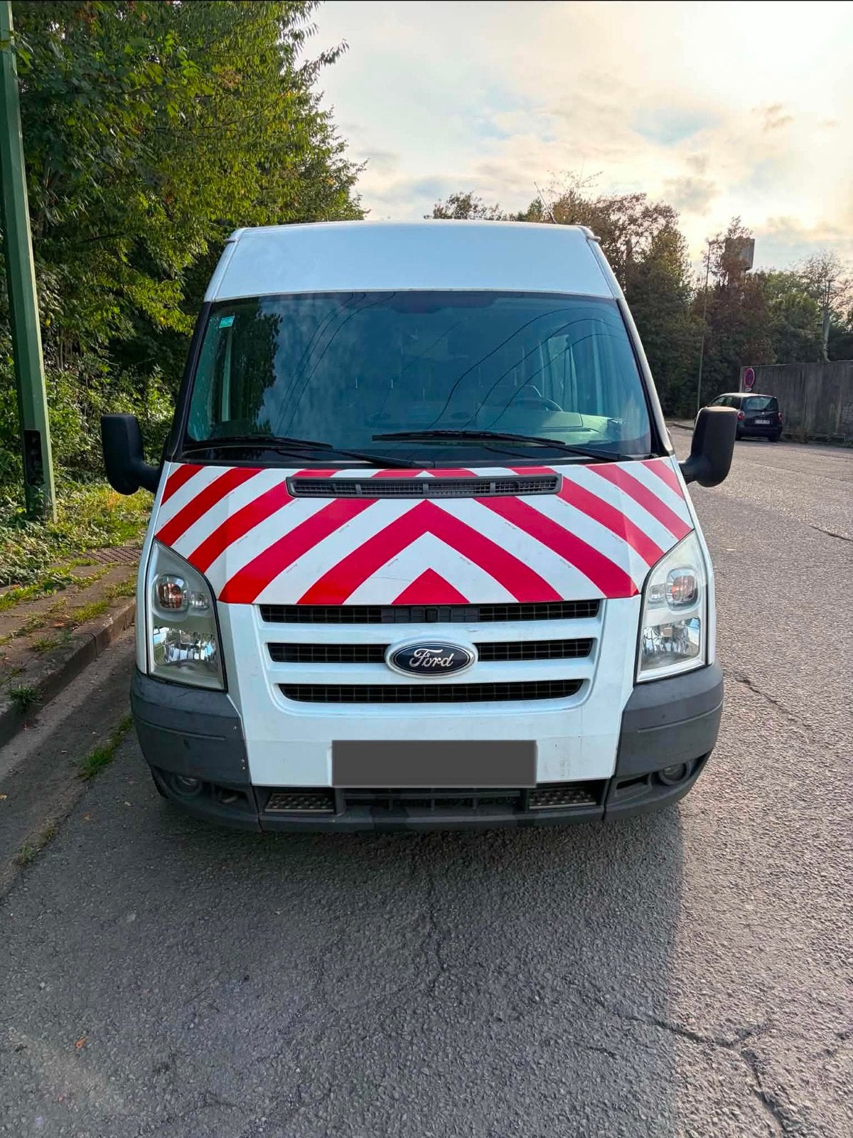 Ford Transit 2.2 Tdci prete à immatriculer, Autos, Achat, 4 portes, Entreprise, Boîte manuelle