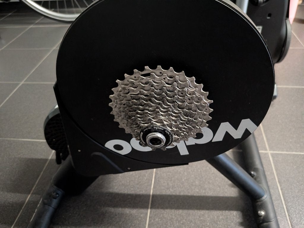 Wahoo kickr core, Sport en Fitness, Ophalen, Gebruikt