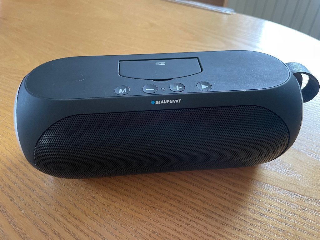 Enceinte bluetooth portable Blaupunkt, TV, Hi-fi & Vidéo, Autres marques, Moins de 60 watts, Enceinte portable, Enlèvement