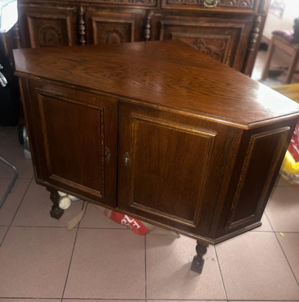 Meuble vintage, Maison & Meubles, Enlèvement, Utilisé, 150 à 200 cm, Avec porte(s)