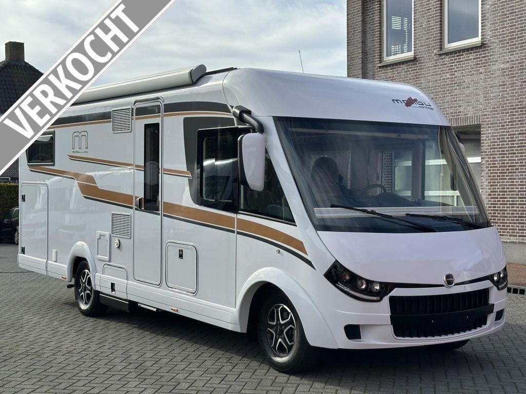 Malibu I 490 LE Heavy chassis (4.250 kg), Caravans en Kamperen, Bedrijf, Overige merken, Integraal