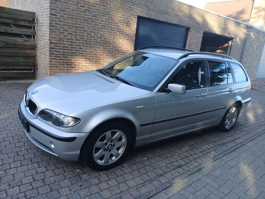 BMW 320D Touring - Export, Autos, Argent ou Gris, Achat, 110 kW, Cruise Control