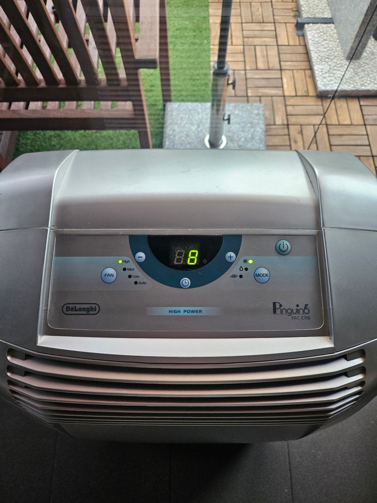 Delonchi pinguino pac c110, Electroménager, 60 à 100 m³, Refroidissement et Déshumidification, Classe énergétique A ou plus économe