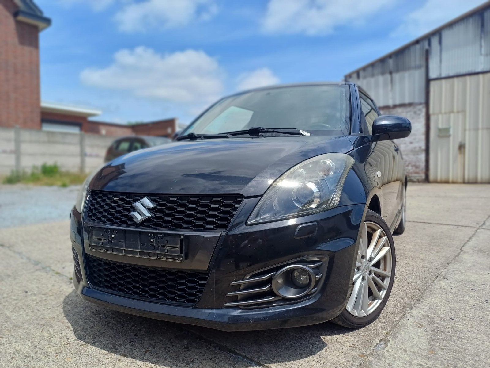 Suzuki Swift Sport, Auto's, Suzuki, 100 kW, Euro 5, Zwart, Leder en Stof