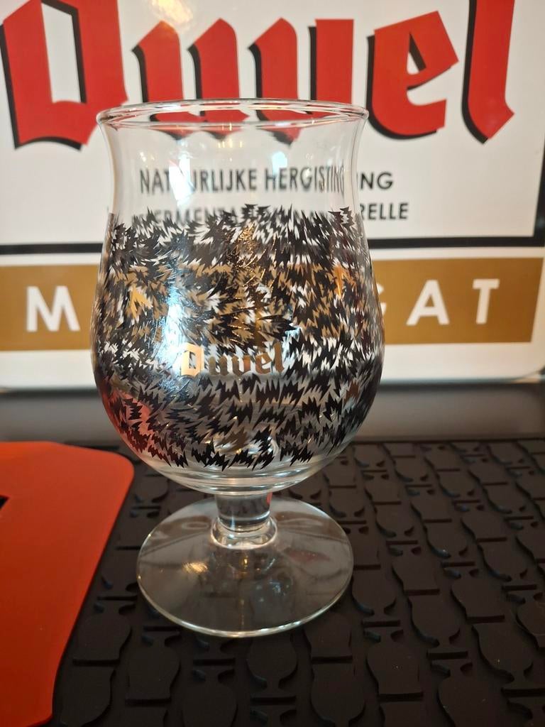Duvel glas Eley Kishimoto, Verzamelen, Ophalen of Verzenden