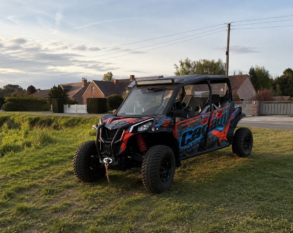 Can-Am Maverick Sport Max 1000 kinderwagen, Motoren, 2 cilinders, Meer dan 35 kW, 976 cc
