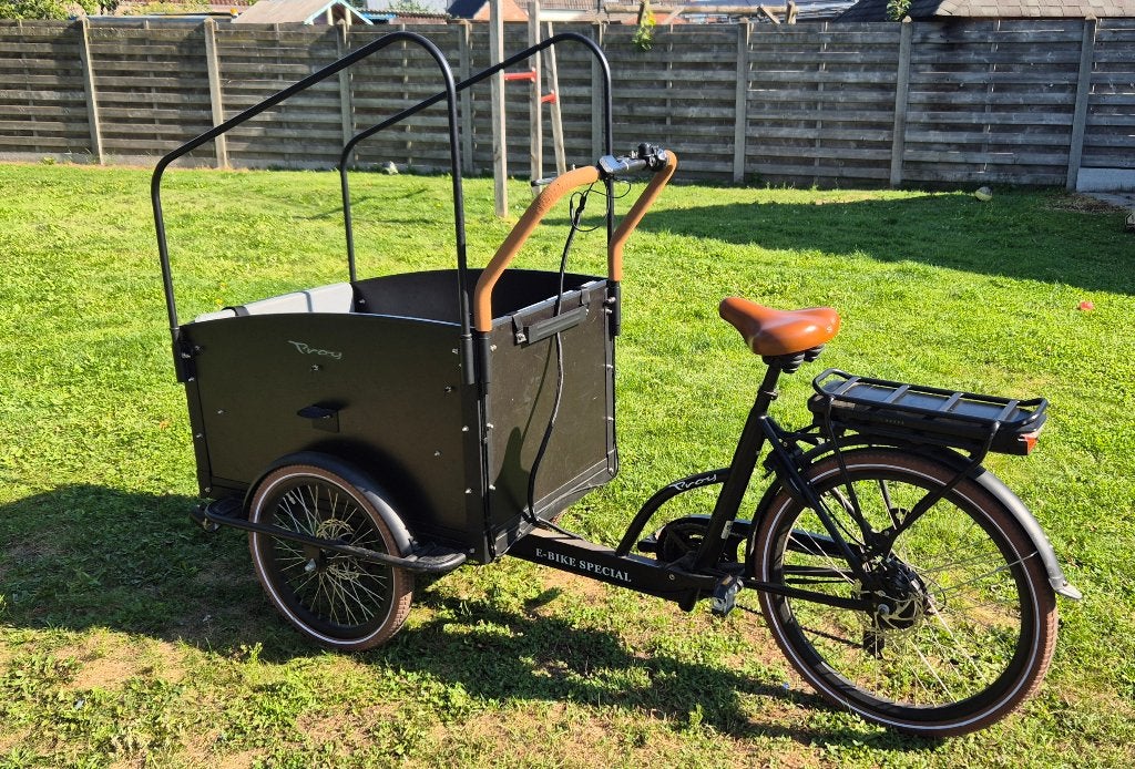 Vogue troy bakfiets, Autres marques, Électrique, Enlèvement, Utilisé