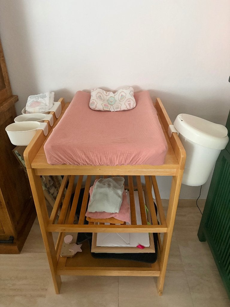 Luiertafel / Verzorgingstafels met accessoires, Enlèvement, Comme neuf, Autres types, Autres marques
