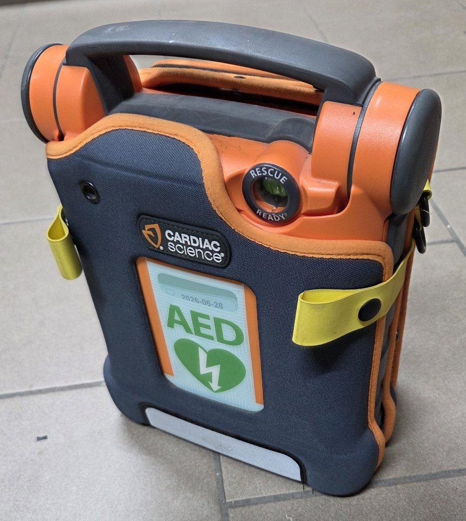 AED defibrillator Powerheart G5, Ophalen of Verzenden, Gebruikt, Overige typen