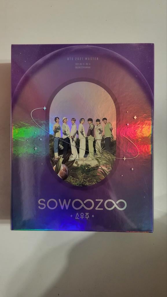Sowoozoo - Concert BTS, Tous les âges, Enlèvement ou Envoi, Neuf, dans son emballage