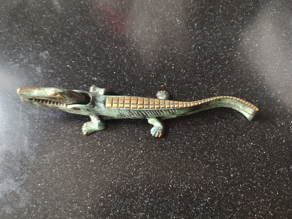 Vintage notenkraker Walter Bosse, Antiek en Kunst, Ophalen