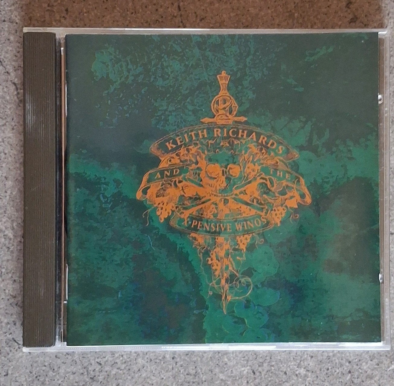 Keith Richards: Live At The Hollywood Palladium (cd), Enlèvement ou Envoi