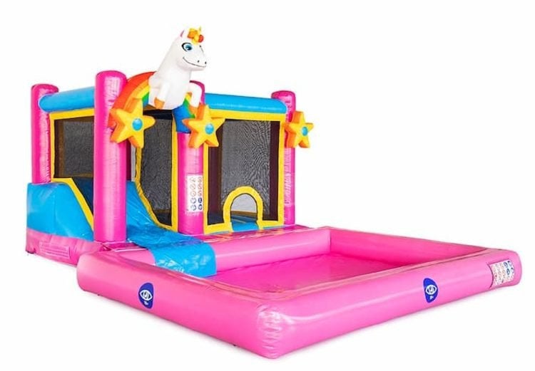 Unicorn Multi Splash, Ophalen, Zo goed als nieuw, Feestartikel