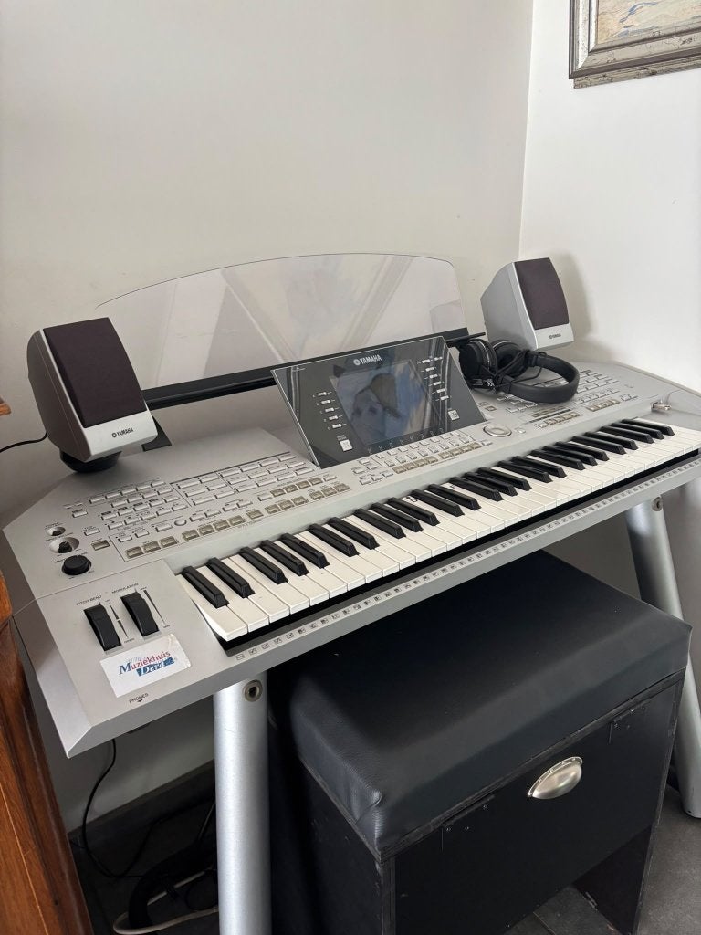 Yamaha Thyros 2, Muziek en Instrumenten, Ophalen, Yamaha, Overige aantallen, Zo goed als nieuw