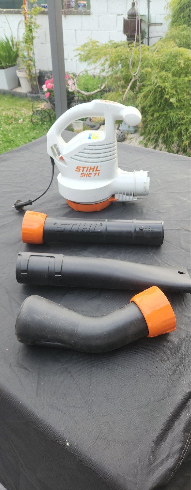 aspirateur-souffleur électrique STIHL SHE 71, Enlèvement ou Envoi, Électrique