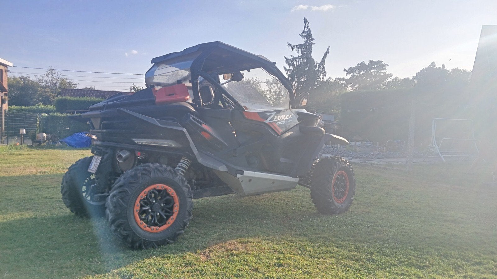 Buggy cf moto, Motos